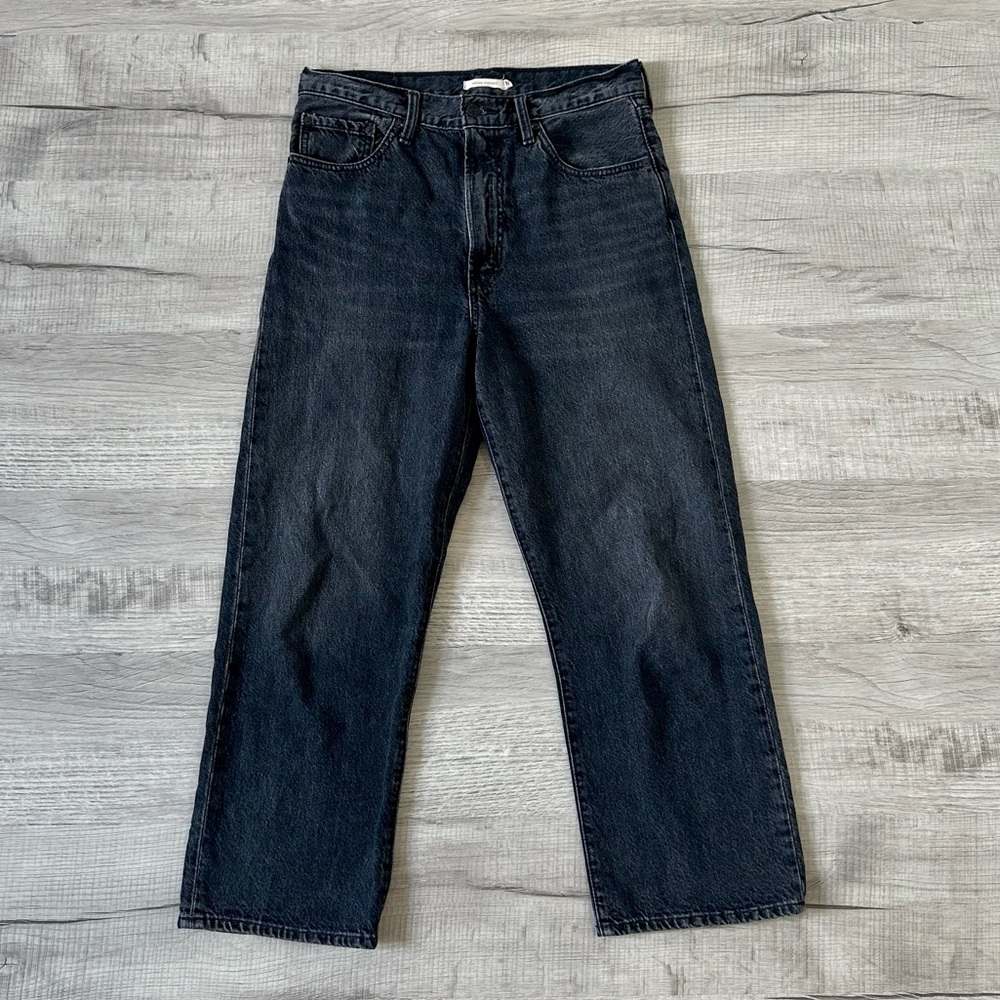 Levi’s Ribcage Straight Ankle Jeans - 31
